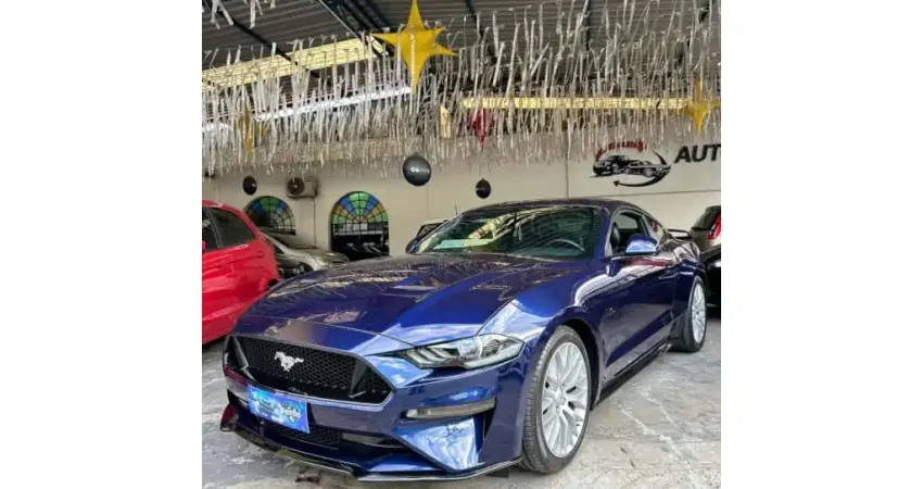 Ford Mustang 2018 5.0 v8 ti-vct gasolina gt premium selectshift