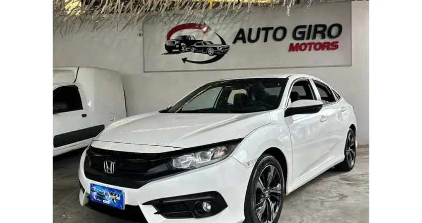 Honda Civic 2017 2.0 16v flexone sport 4p cvt