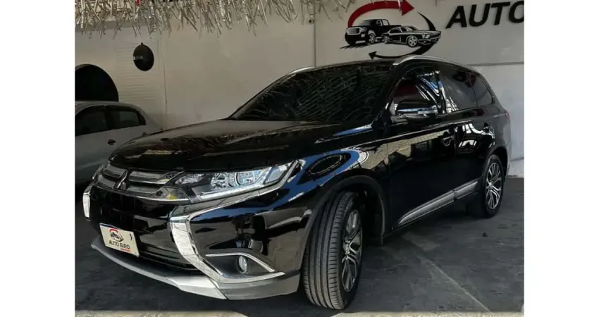 Mitsubishi Outlander 2018 2.0 comfort 16v gasolina 4p automático