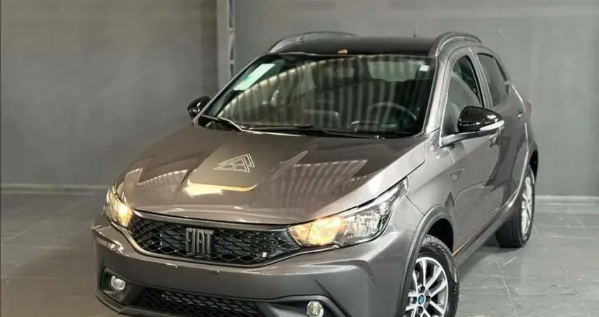 Fiat Argo 2026 1.3 firefly flex trekking cvt