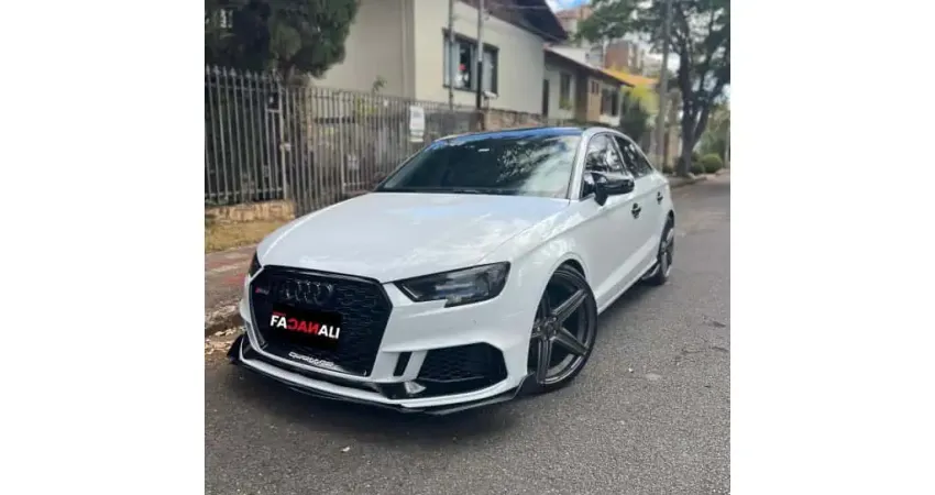 Audi A3 2018 1.4 tfsi sedan ambiente 16v flex 4p tiptronic
