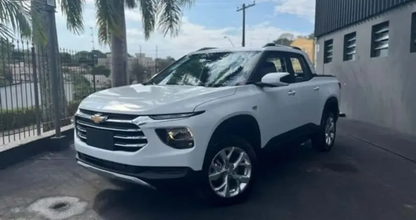 Chevrolet Montana 2026 1.2 turbo flex ltz automático