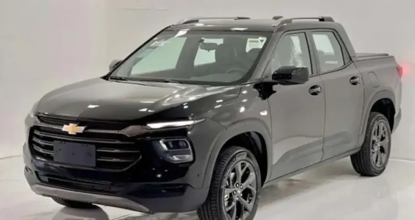 Chevrolet Montana 2026 1.2 turbo flex premier automático