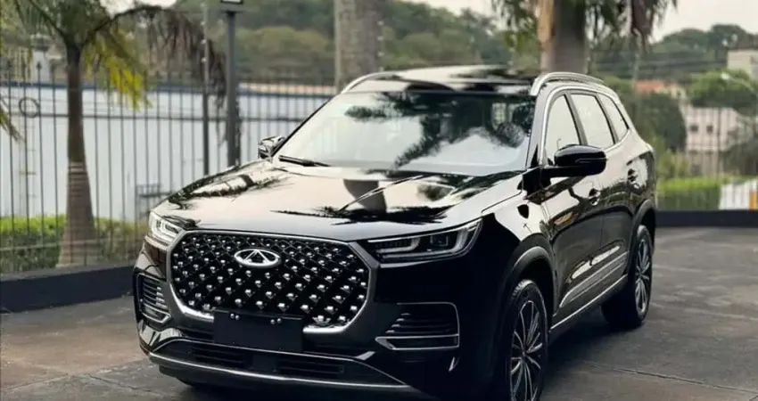 Chery Tiggo 8 pro 2026 1.5 tci plug-in hybrid dht