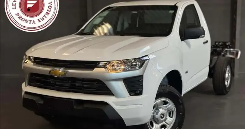 Chevrolet S10 2026 2.8 16v turbo diesel wt chassis 4x4 manual