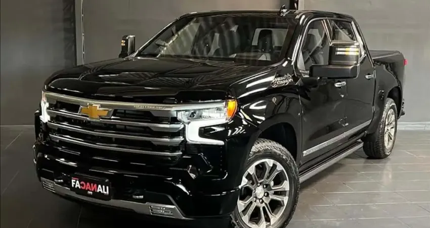 Chevrolet Silverado 2025 5.3 v8 gasolina 1500 high country 4x4 automático