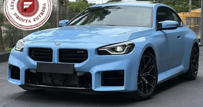 Bmw M2 2025 3.0 i6 twinturbo gasolina coupé m steptronic