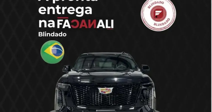 Cadillac Escalade 2025 6.2 v8 gasolina esv sport platinum 4wd automático