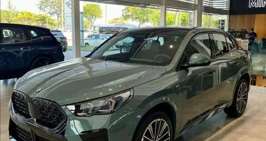 Bmw X2 2026 2.0 turbo gasolina xdrive20i m sport steptronic