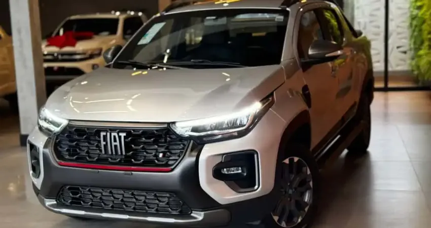 Fiat Strada 2026 1.0 turbo 200 flex ultra cd cvt