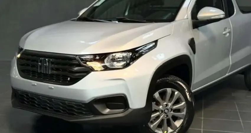 Fiat Strada 2026 1.3 firefly flex freedom cs manual