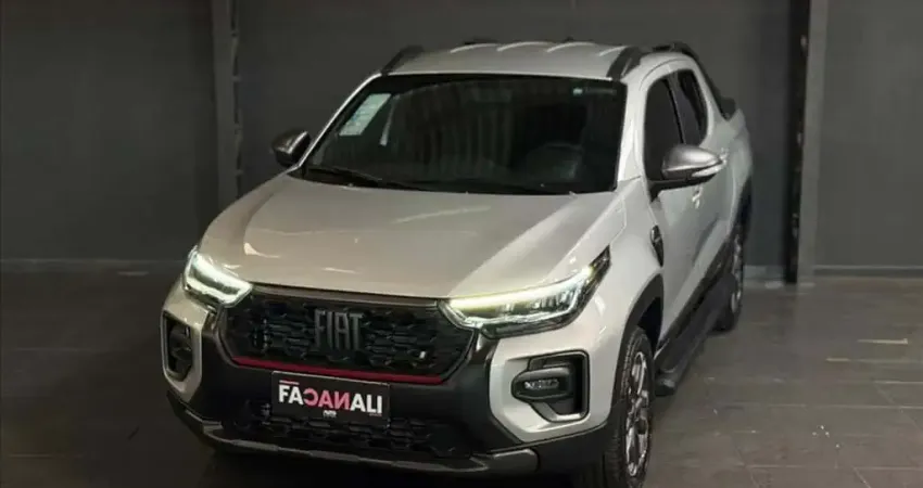 Fiat Strada 2025 1.0 turbo 200 flex ultra cd cvt