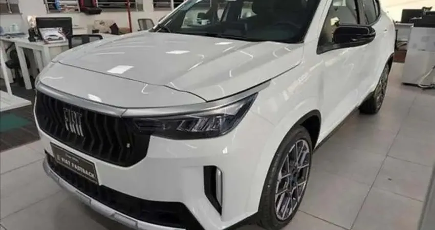 Fiat Fastback 2026 1.3 turbo 270 flex limited edition at6