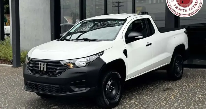 Fiat Strada 2026 1.3 firefly flex endurance cs manual