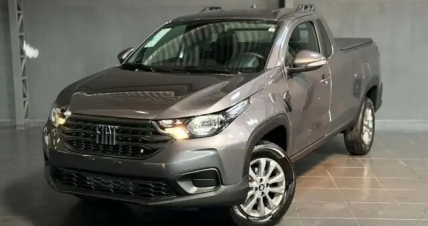 Fiat Strada 2026 1.3 firefly flex freedom cs manual