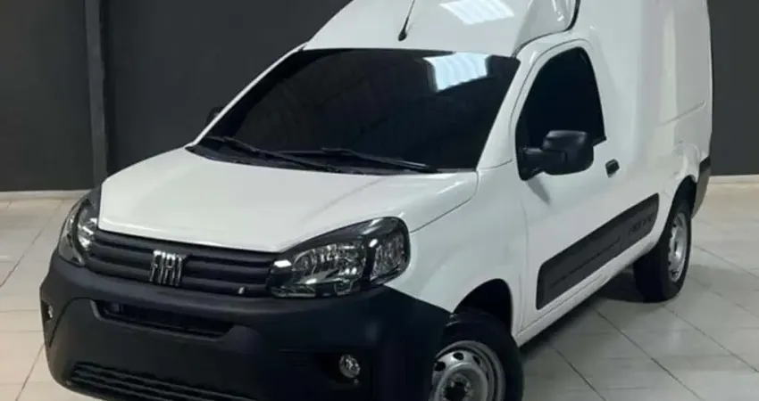 Fiat Fiorino 2026 1.3 firefly flex endurance manual