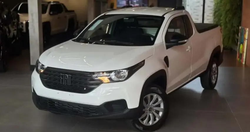 Fiat Strada 2026 1.3 firefly flex freedom cs manual