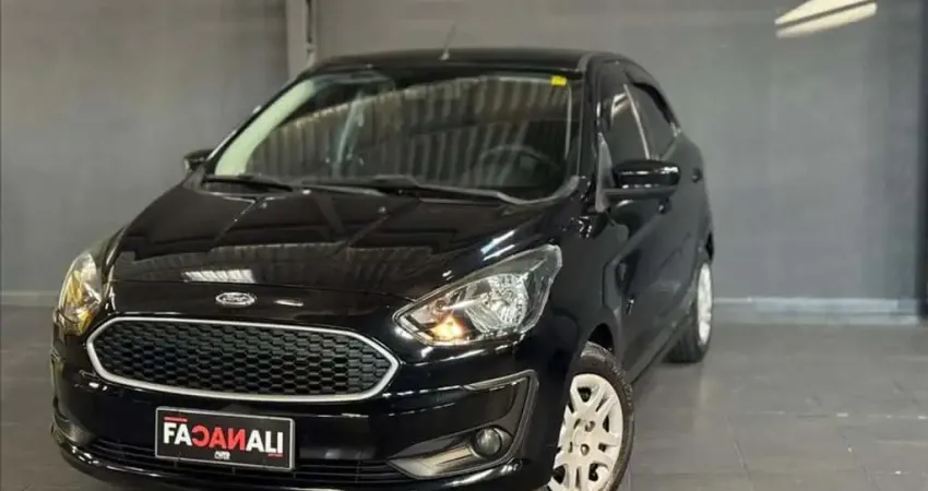 Ford Ka 2020 1.0 ti-vct flex se plus manual
