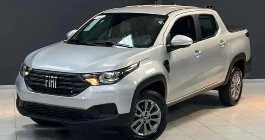 Fiat Strada 2026 1.3 firefly flex freedom cd manual