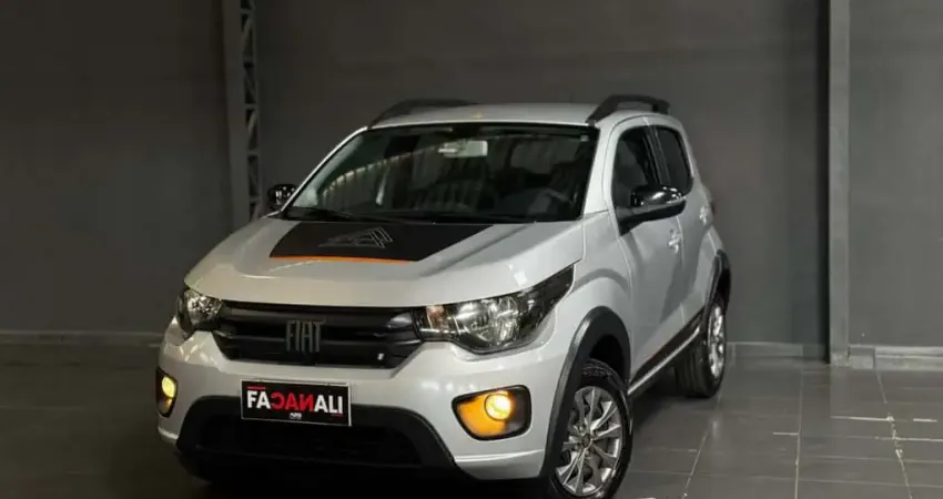 Fiat Mobi 2024 1.0 evo flex trekking manual