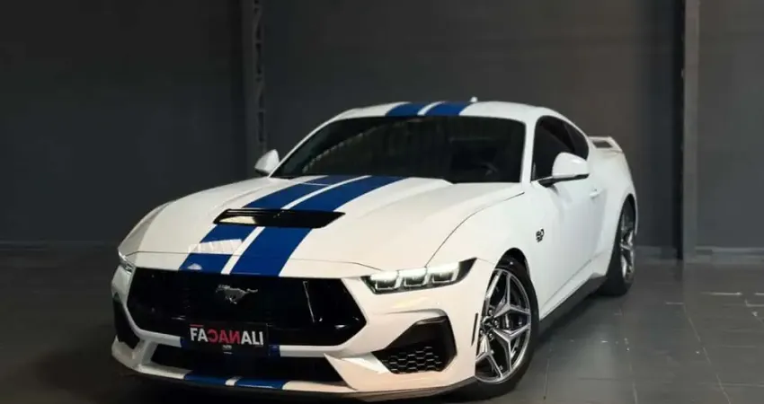 Ford Mustang 2024 5.0 v8 gasolina gt performance selectshift