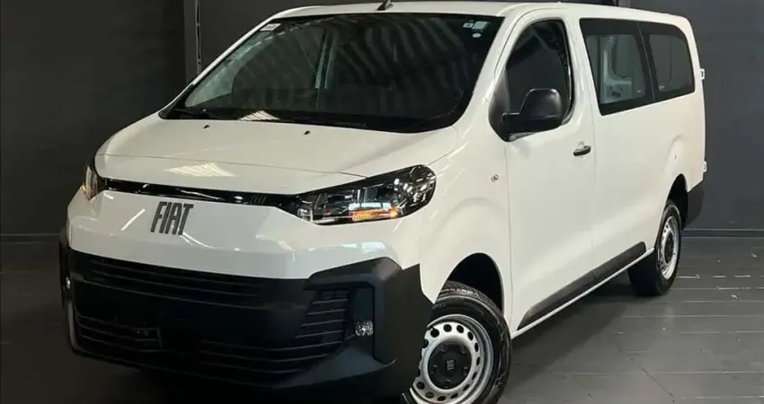 Fiat Scudo 2025 2.2 turbo diesel cargo manual