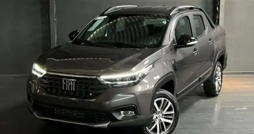 Fiat Strada 2026 1.3 firefly flex volcano cd cvt