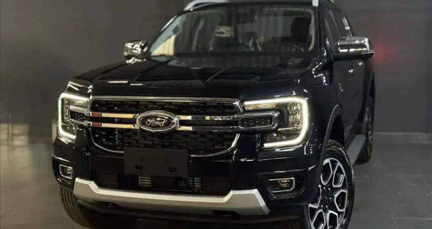 Ford Ranger 2026 3.0 v6 turbo diesel cd limited 4x4 automático