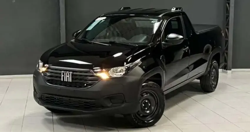 Fiat Strada 2026 1.3 firefly flex endurance cs manual