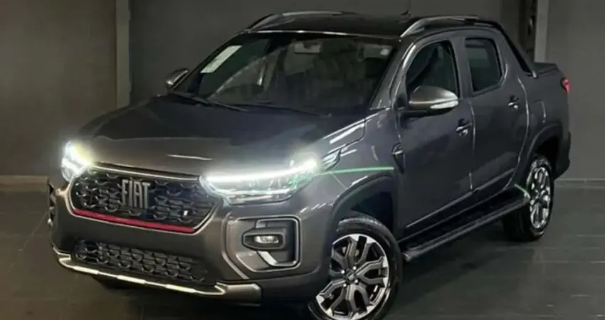 Fiat Strada 2026 1.0 turbo 200 flex ultra cd cvt