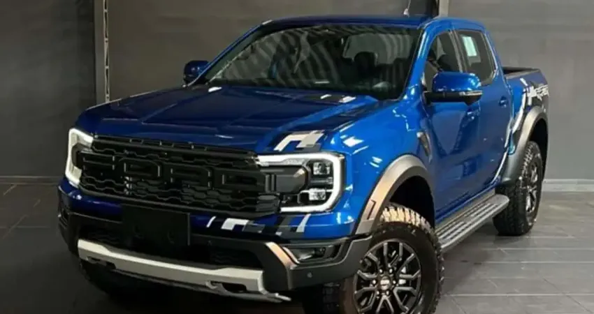 Ford Ranger 2025 3.0 v6 turbo gasolina raptor 4x4 automático