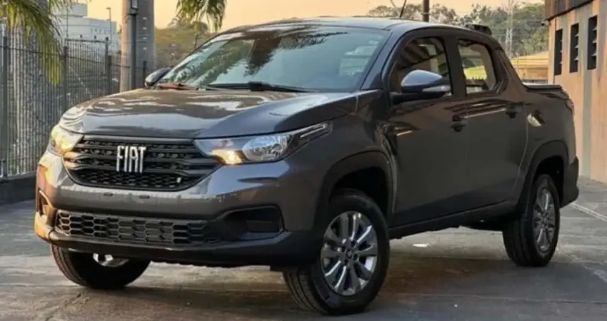 Fiat Strada 2026 1.3 firefly flex freedom cd manual