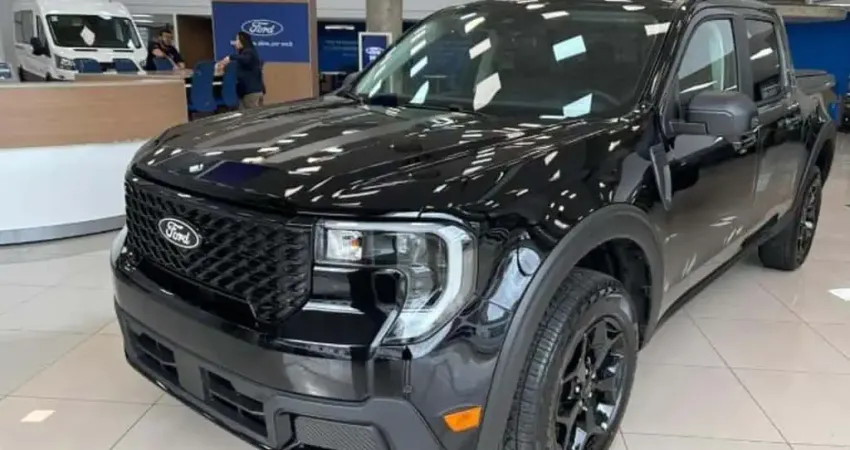 Ford Maverick 2025 2.0 ecoboost gasolina black automático