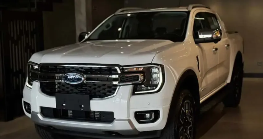 Ford Ranger 2026 3.0 v6 turbo diesel cd limited 4x4 automático