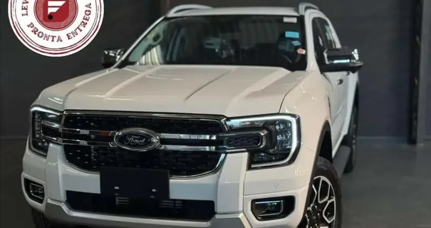 Ford Ranger 2026 3.0 v6 turbo diesel cd limited 4x4 automático