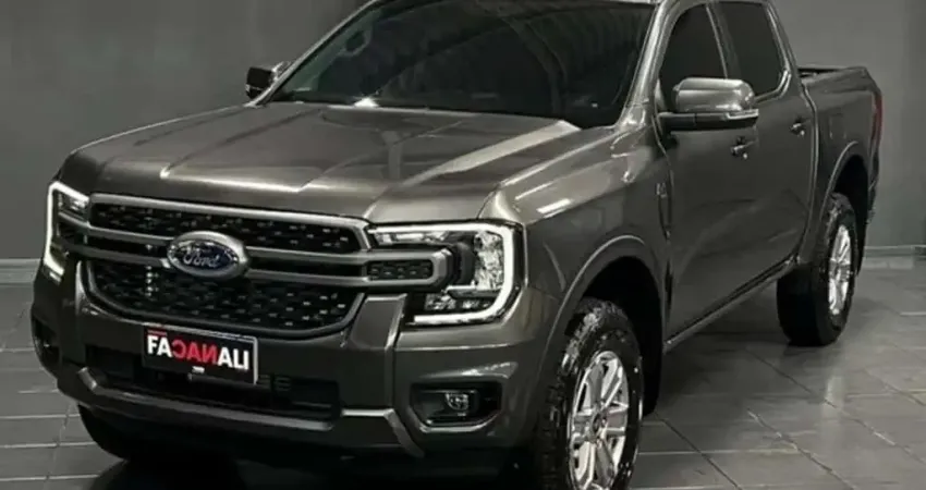 Ford Ranger 2026 2.0 turbo diesel cd xls 4x4 automático