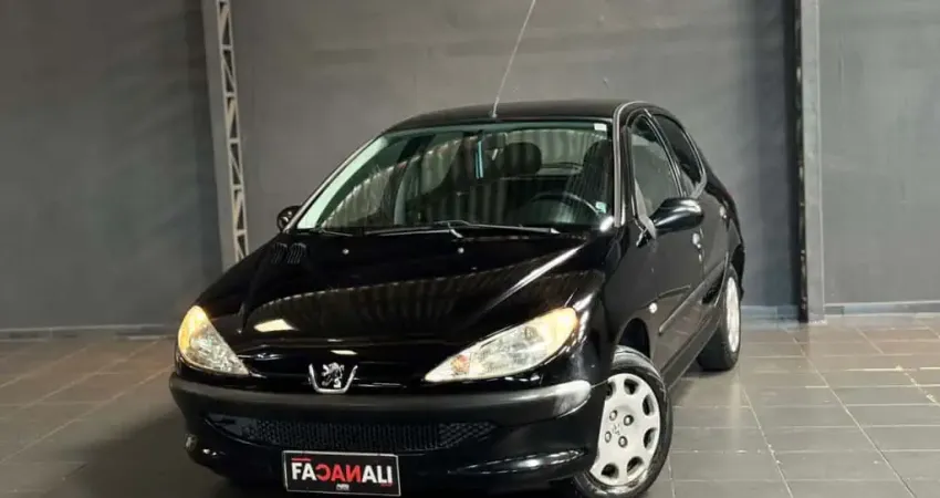 Peugeot 206 2008 1.4 sensation 8v flex 4p manual