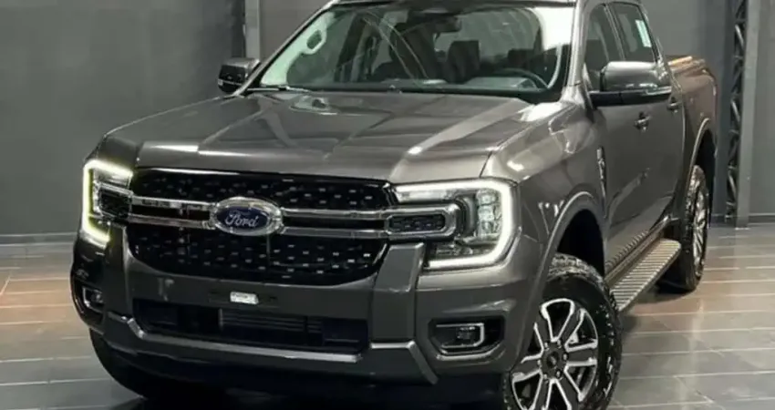Ford Ranger 2026 3.0 v6 turbo diesel cd xlt 4x4 automático