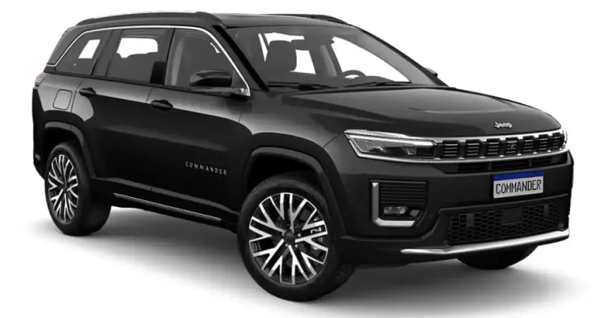 Jeep Commander 2026 1.3 t270 turbo flex overland at6