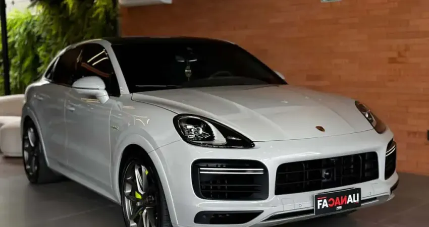 Porsche Cayenne 2020 4.0 v8 turbo s e-hybrid coupé  awd tiptronic s