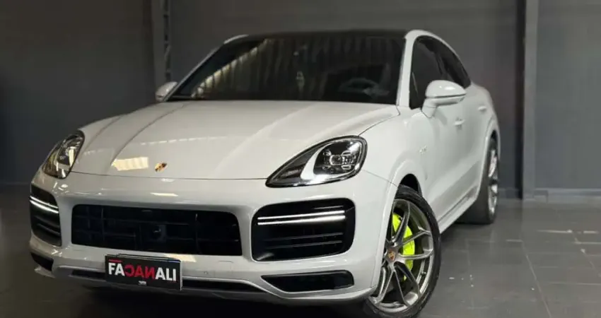 Porsche Cayenne 2020 4.0 v8 turbo s e-hybrid coupé  awd tiptronic s