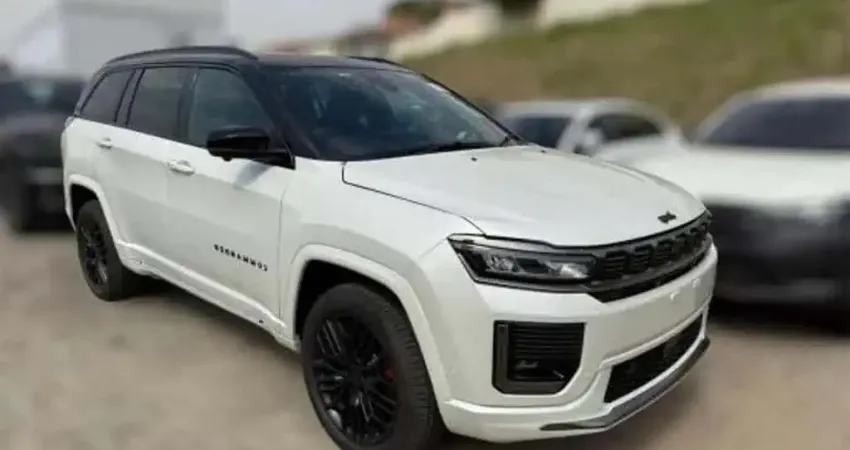 Jeep Commander 2026 2.0 hurricane 4 turbo gasolina blackhawk at9