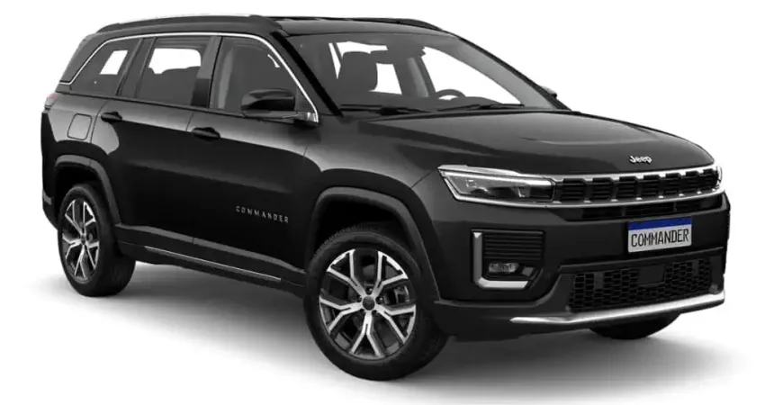 Jeep Commander 2026 1.3 t270 turbo flex limited at6