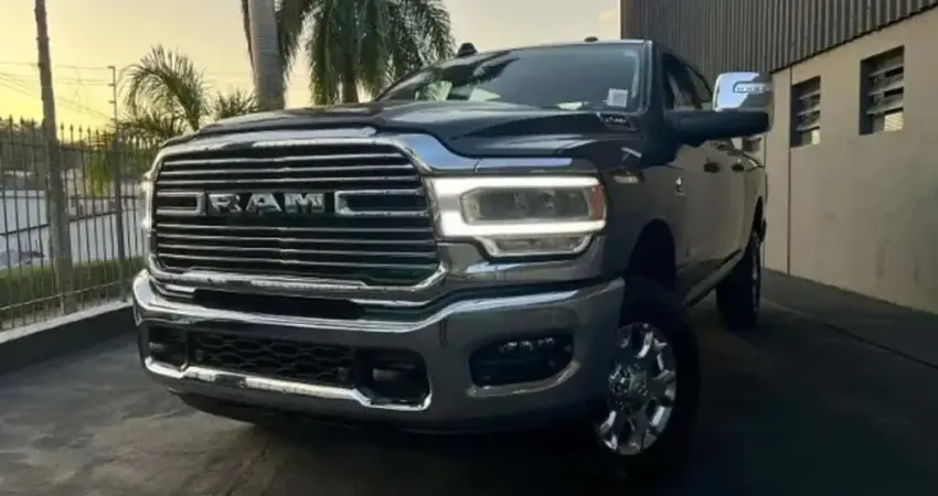 Ram 2500 2024 6.7 i6 turbo diesel laramie cd 4x4 automático