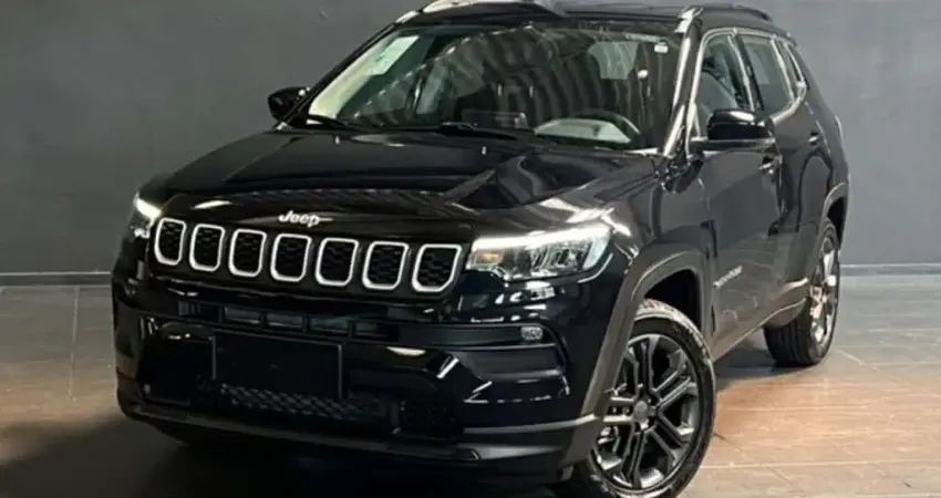 Jeep Compass 2026 1.3 t270 turbo flex sport at6