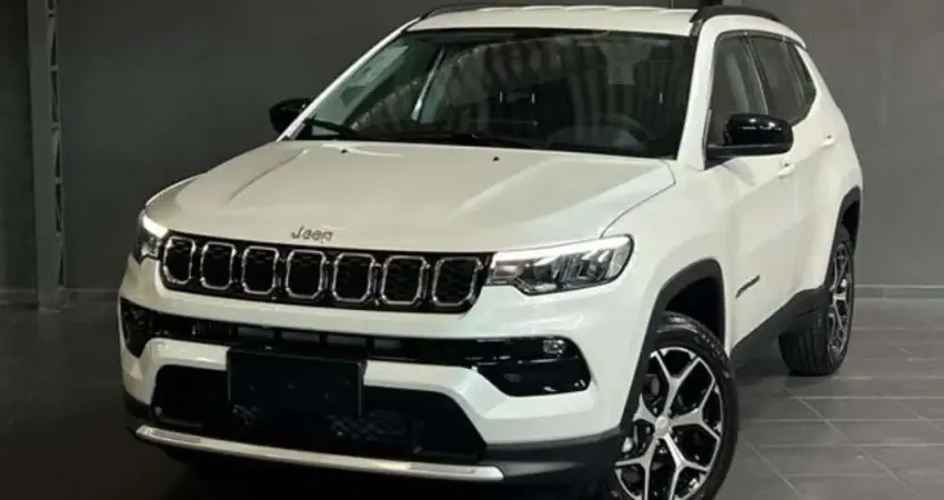 Jeep Compass 2026 1.3 t270 turbo flex longitude at6