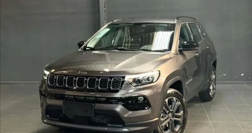 Jeep Compass 2026 1.3 t270 turbo flex longitude at6