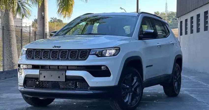 Jeep Compass 2026 1.3 t270 turbo flex longitude at6