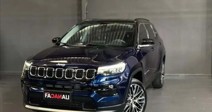 Jeep Compass 2023 1.3 t270 turbo flex limited at6