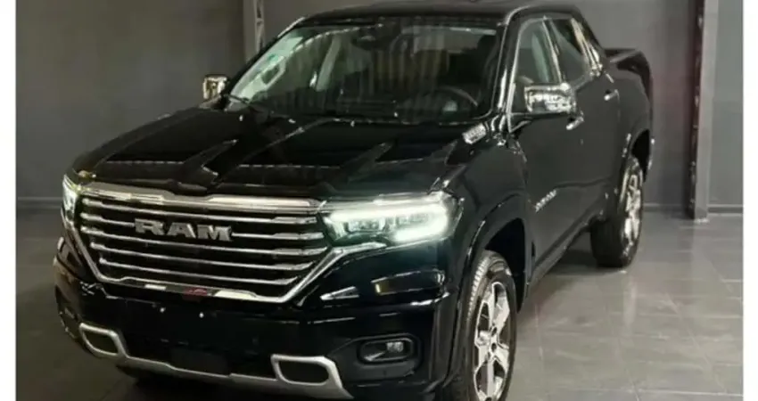 Ram Rampage 2026 2.2 turbo diesel laramie 4x4 automático